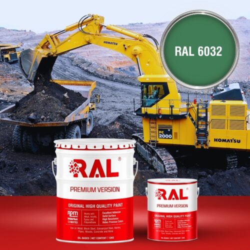 A3 Son Polyurethane cao cap RAL 6032 1