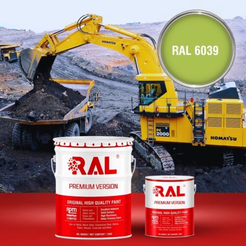 A3 Son Polyurethane cao cap RAL 6039 1