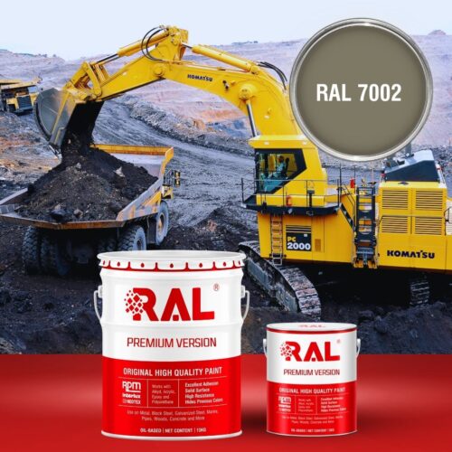 A3 Son Polyurethane cao cap RAL 7002 1