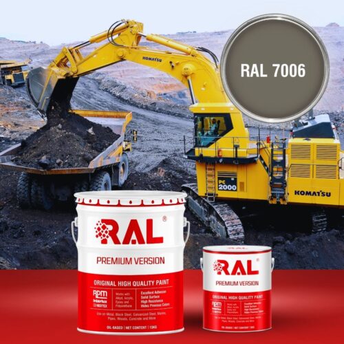 A3 Son Polyurethane cao cap RAL 7006 1