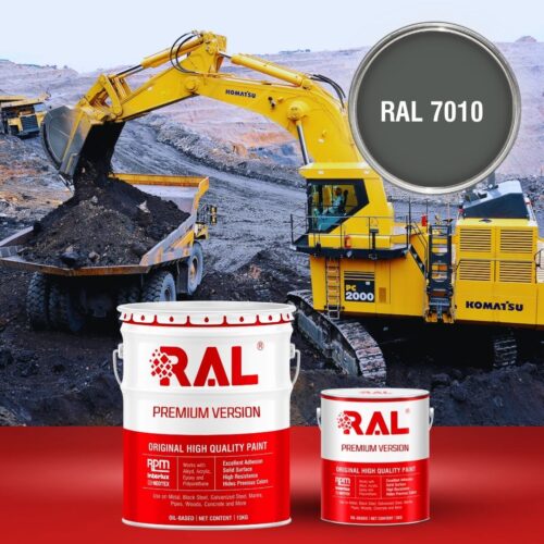 A3 Son Polyurethane cao cap RAL 7010 1