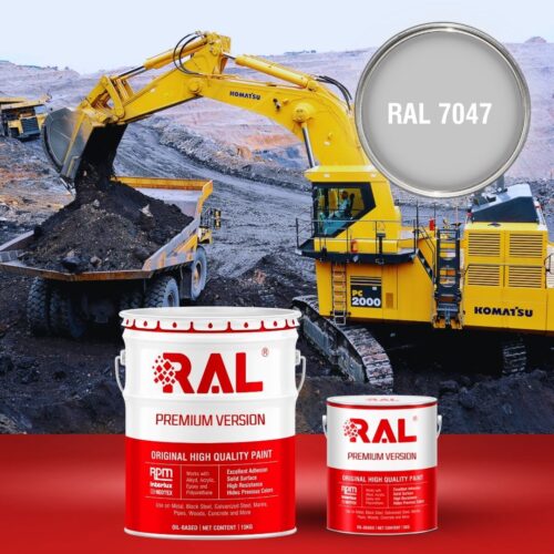 A3 Son Polyurethane cao cap RAL 7047 1