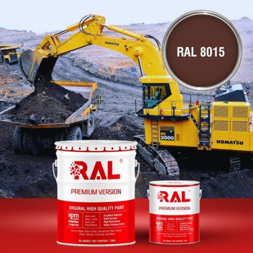 A3 Son Polyurethane cao cap RAL 8015 1