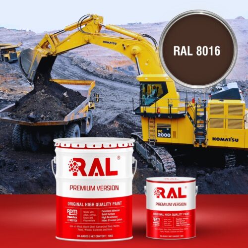 A3 Son Polyurethane cao cap RAL 8016 1