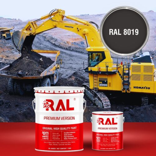 A3 Son Polyurethane cao cap RAL 8019 1