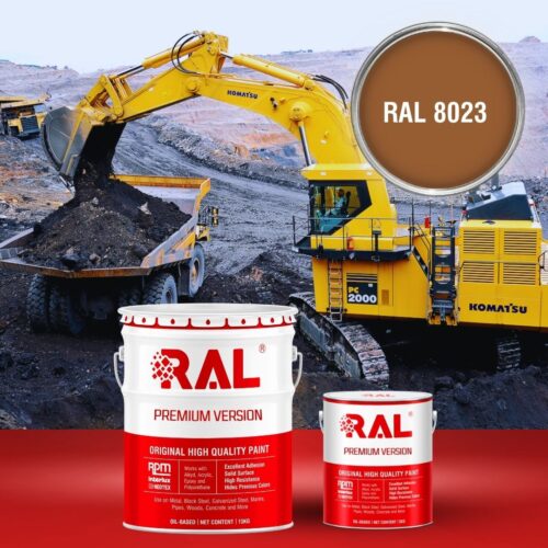 A3 Son Polyurethane cao cap RAL 8023 1