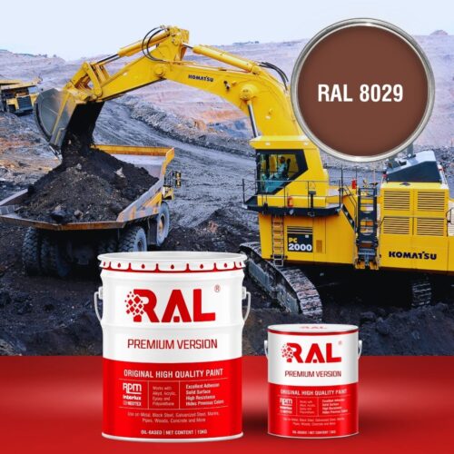 A3 Son Polyurethane cao cap RAL 8029 1
