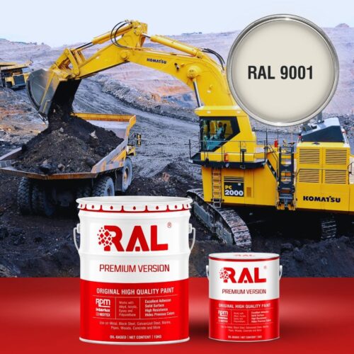 A3 Son Polyurethane cao cap RAL 9001 1