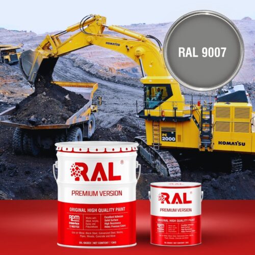A3 Son Polyurethane cao cap RAL 9007 1