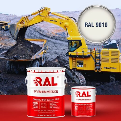 A3 Son Polyurethane cao cap RAL 9010 1
