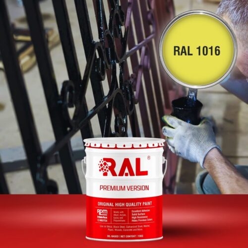 A4 Son Acrylic 2IN1 RAL 1016 1