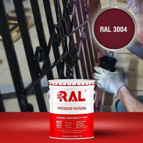 A4 Son Acrylic 2IN1 RAL 3004 1