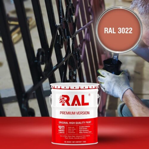 A4 Son Acrylic 2IN1 RAL 3022 1