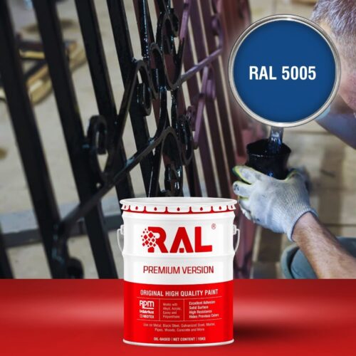 A4 Son Acrylic 2IN1 RAL 5005 1