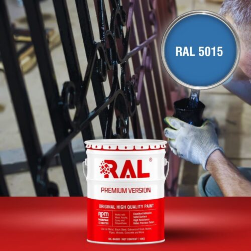 A4 Son Acrylic 2IN1 RAL 5015 1