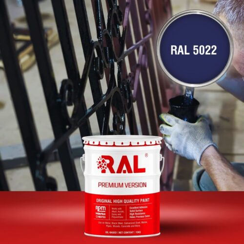 A4 Son Acrylic 2IN1 RAL 5022 1