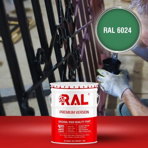 A4 Son Acrylic 2IN1 RAL 6024 1
