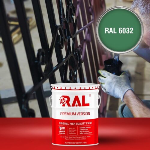 A4 Son Acrylic 2IN1 RAL 6032 1