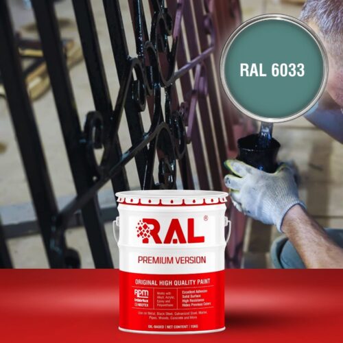 A4 Son Acrylic 2IN1 RAL 6033 1