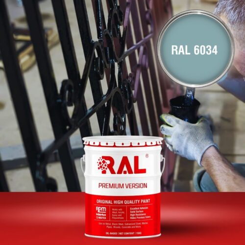 A4 Son Acrylic 2IN1 RAL 6034 1