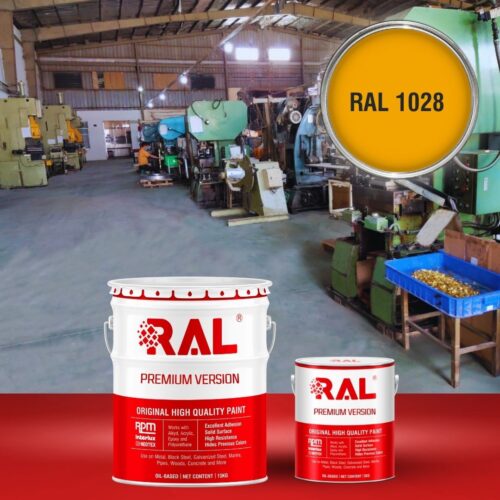 A5 Son Epoxy cao cap RAL 1028 1
