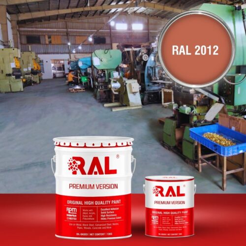 A5 Son Epoxy cao cap RAL 2012 1