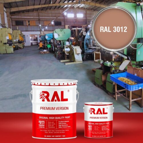 A5 Son Epoxy cao cap RAL 3012 1
