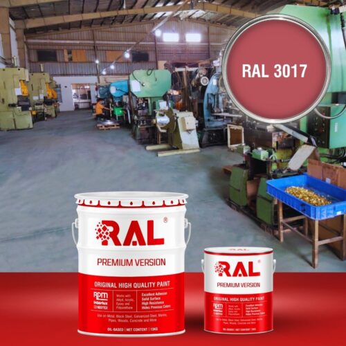 A5 Son Epoxy cao cap RAL 3017 1