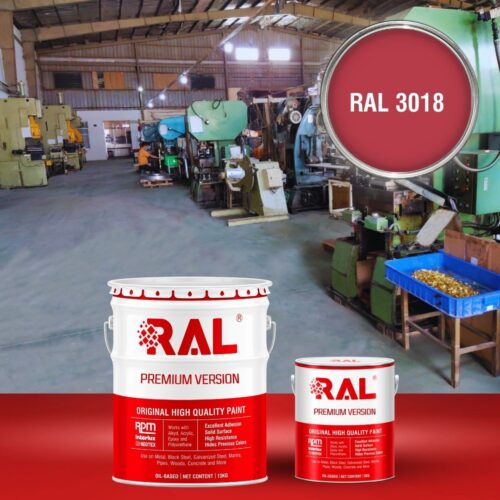 A5 Son Epoxy cao cap RAL 3018 1