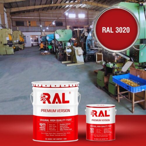 A5 Son Epoxy cao cap RAL 3020 1