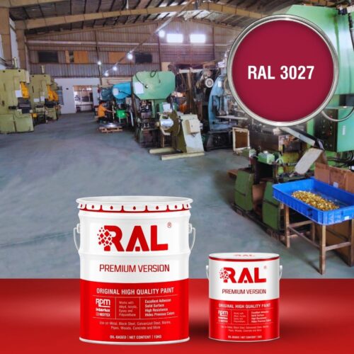 A5 Son Epoxy cao cap RAL 3027 1