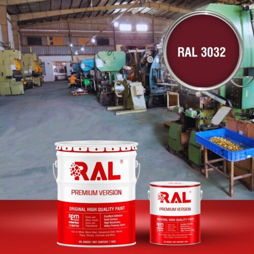 A5 Son Epoxy cao cap RAL 3032 1