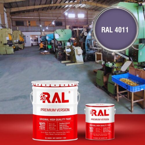 Sơn Epoxy cao cấp cho kim loại RAL RAGUARD 4011 1 A5 Son Epoxy cao cap RAL 4011 1
