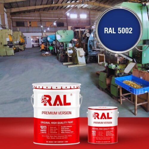 A5 Son Epoxy cao cap RAL 5002 1