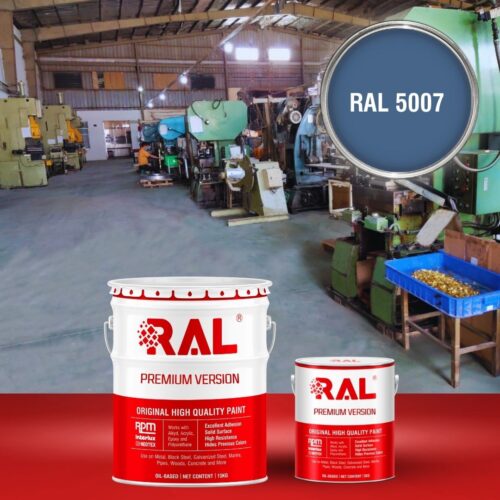 A5 Son Epoxy cao cap RAL 5007 1