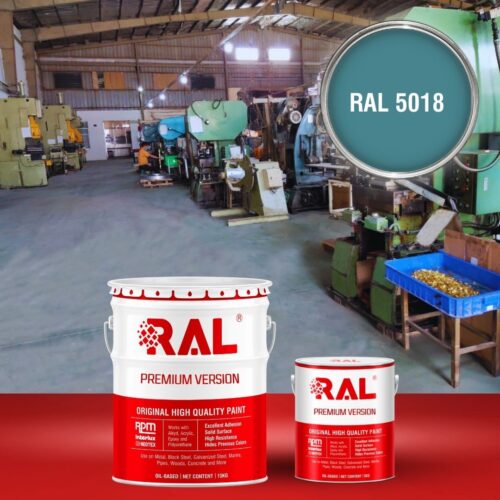 A5 Son Epoxy cao cap RAL 5018 1