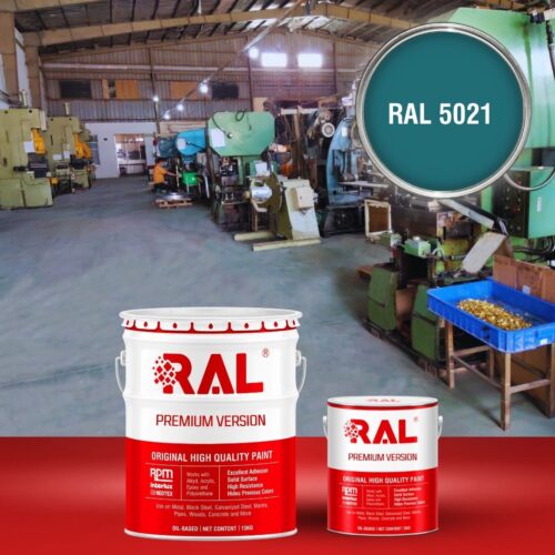 A5 Son Epoxy cao cap RAL 5021 1