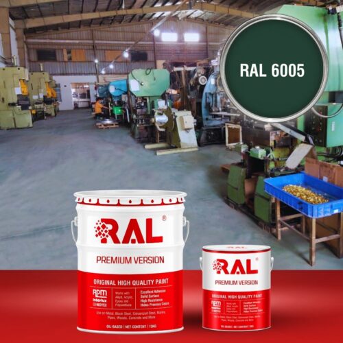 A5 Son Epoxy cao cap RAL 6005 1