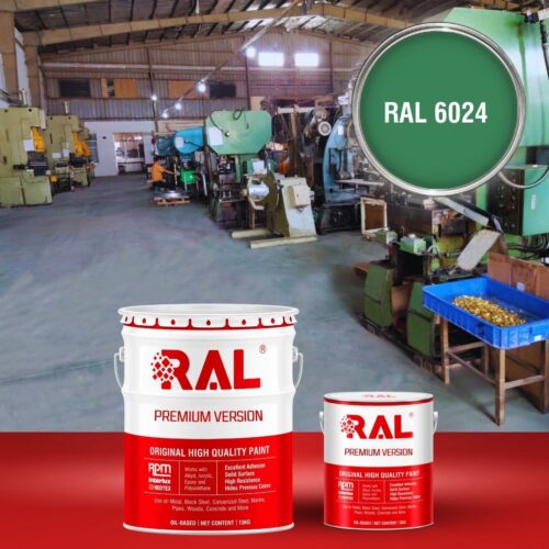 A5 Son Epoxy cao cap RAL 6024 1