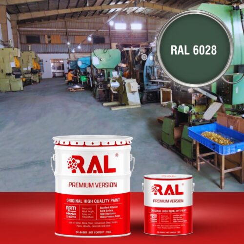 A5 Son Epoxy cao cap RAL 6028 1