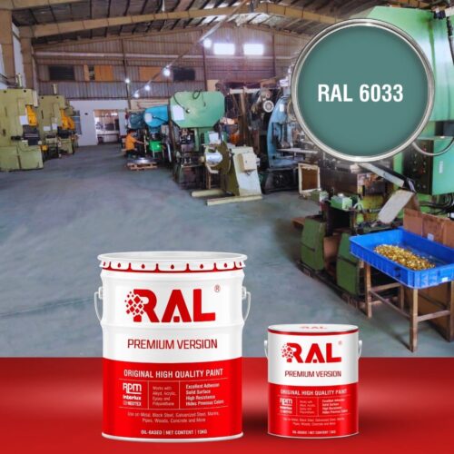A5 Son Epoxy cao cap RAL 6033 1