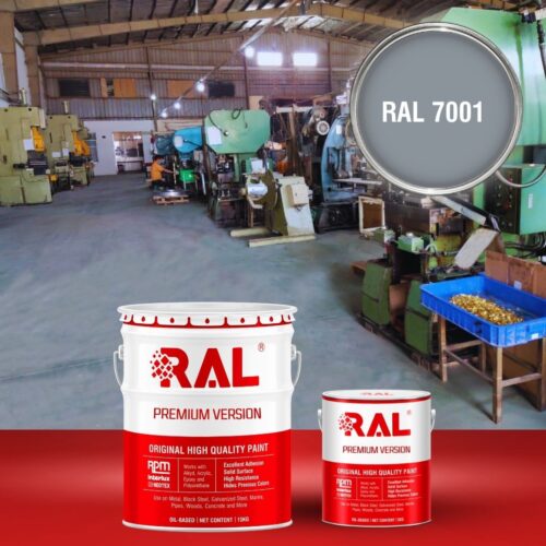 A5 Son Epoxy cao cap RAL 7001 1