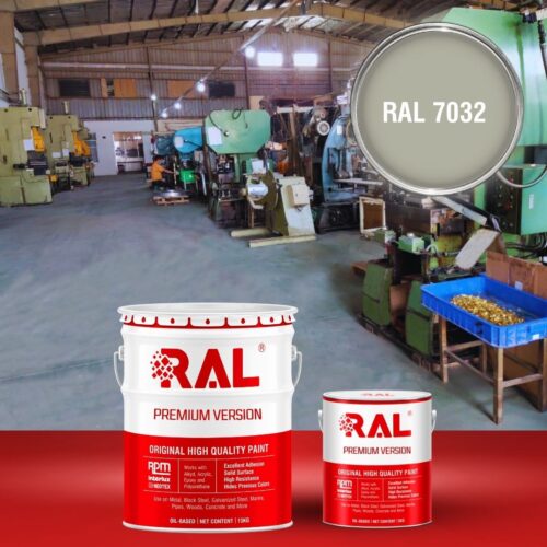 A5 Son Epoxy cao cap RAL 7032 1