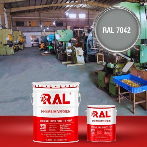 A5 Son Epoxy cao cap RAL 7042 1
