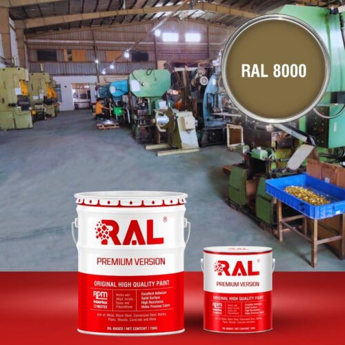 A5 Son Epoxy cao cap RAL 8000 1