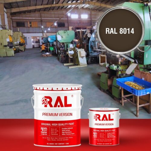 A5 Son Epoxy cao cap RAL 8014 1
