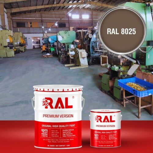 A5 Son Epoxy cao cap RAL 8025 1