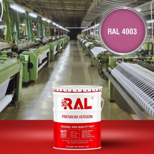 A6 Son cong nghiep Alkyd nhanh kho RAL 4003 1