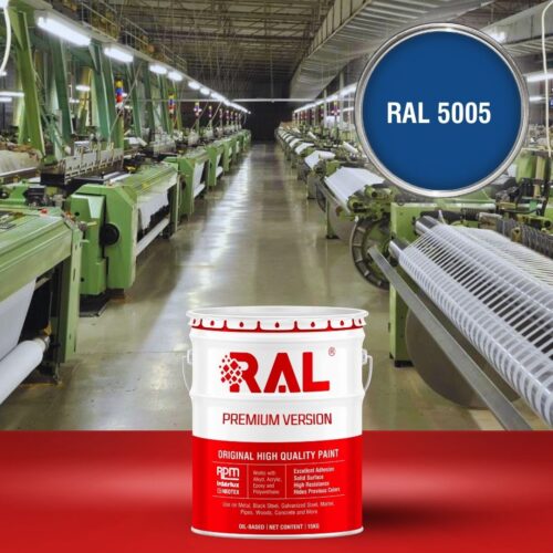 A6 Son cong nghiep Alkyd nhanh kho RAL 5005 1