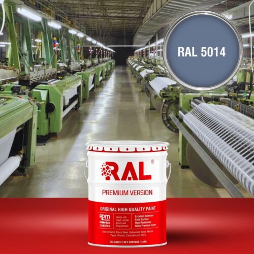 A6 Son cong nghiep Alkyd nhanh kho RAL 5014 1